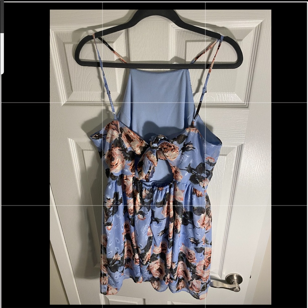 Women’s floral dress